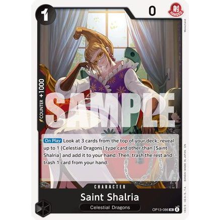 Saint Shalria (OP13-086) - Carrying On His Will