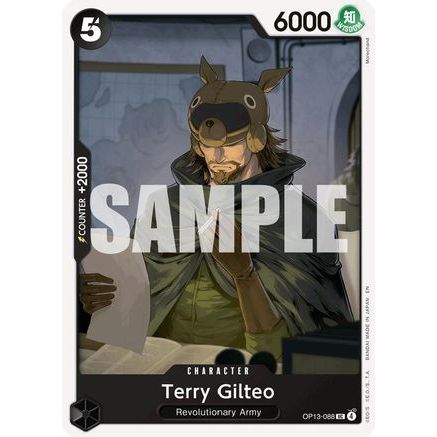 Terry Gilteo (OP13-088) - Carrying On His Will