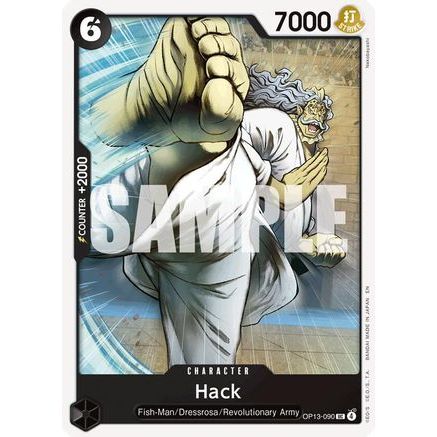 Hack (OP13-090) - Carrying On His Will