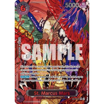St. Marcus Mars (Parallel) (OP13-091) - Carrying On His Will Foil