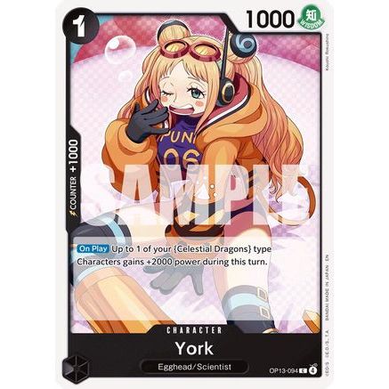 York (OP13-094) - Carrying On His Will