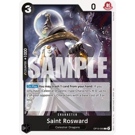 Saint Rosward (OP13-095) - Carrying On His Will