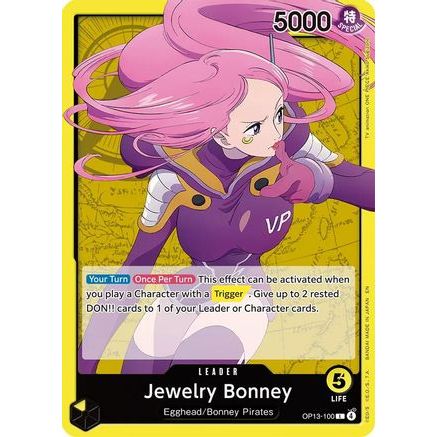 Jewelry Bonney (100) (OP13-100) - Carrying On His Will