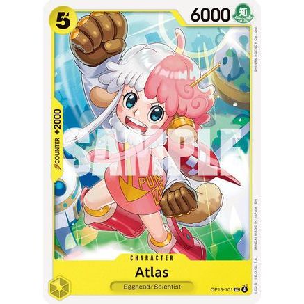 Atlas (OP13-101) - Carrying On His Will