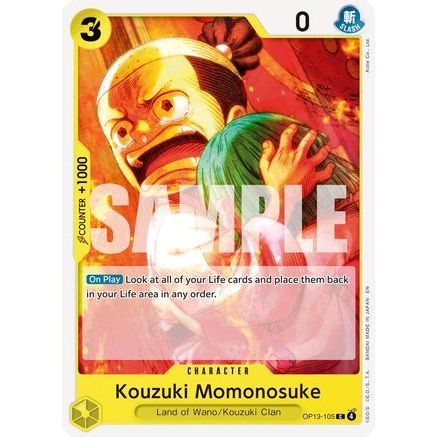 Kouzuki Momonosuke (OP13-105) - Carrying On His Will