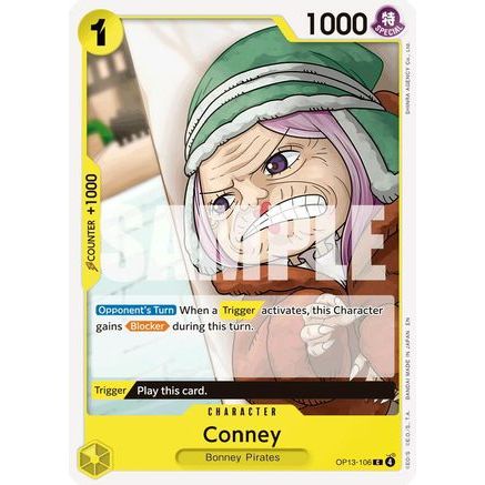 Conney (OP13-106) - Carrying On His Will