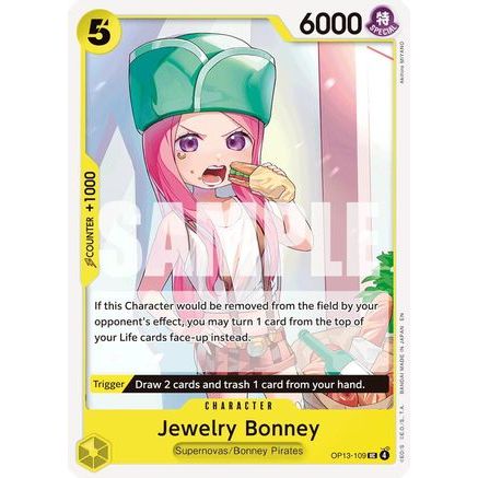 Jewelry Bonney (109) (OP13-109) - Carrying On His Will