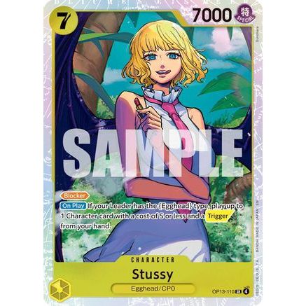 Stussy (OP13-110) - Carrying On His Will Foil