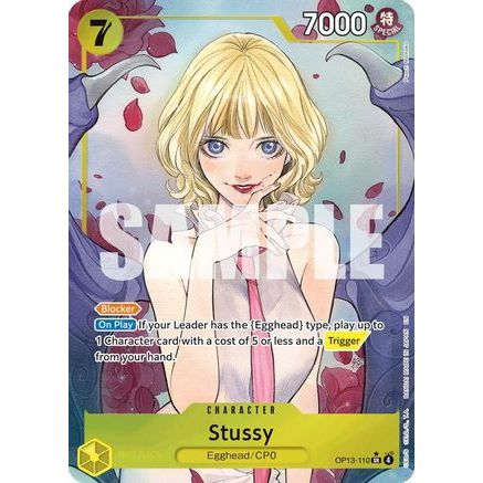 Stussy (Alternate Art) (OP13-110) - Carrying On His Will Foil