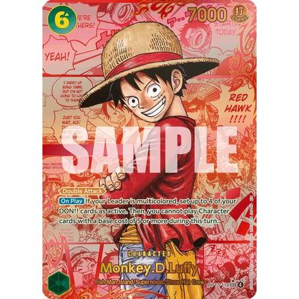 Monkey.D.Luffy (118) (3rd Anniversary) (OP13-118) - Carrying On His Will Foil