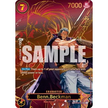 Benn.Beckman (SP) (OP09-009) - Carrying On His Will Foil