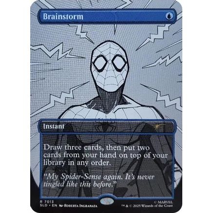 Brainstorm (7013) (SLD-7013) - Secret Lair Drop Series