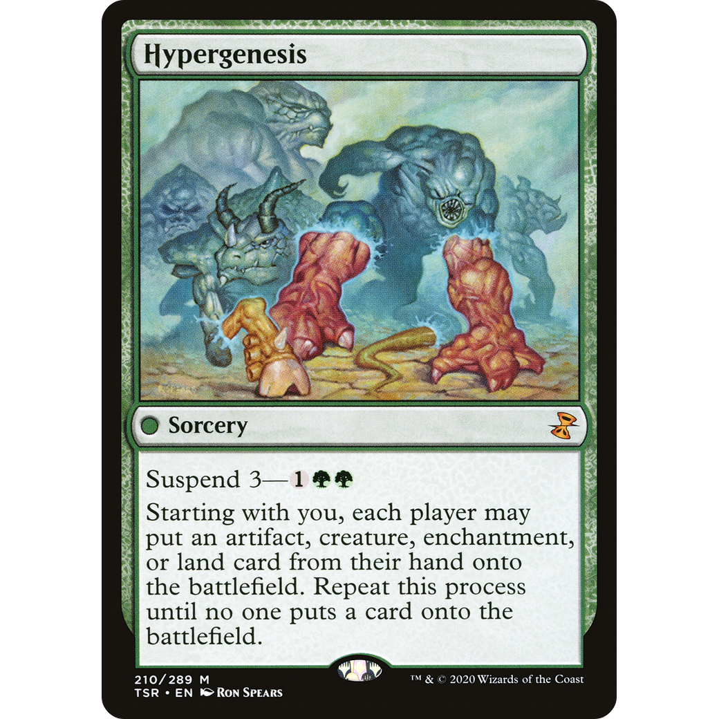 Hypergenesis (TSR-210) - Time Spiral Remastered