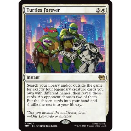 Turtles Forever (TMT-027) - Teenage Mutant Ninja Turtles