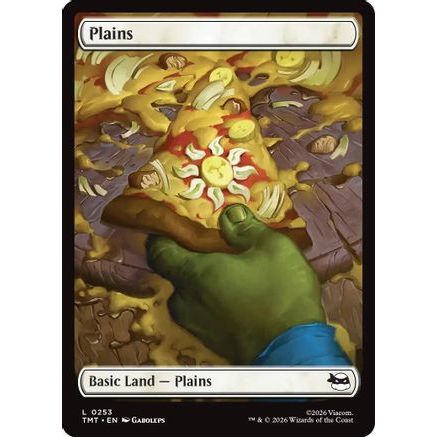 Plains (0253) (TMT-253) - Teenage Mutant Ninja Turtles Foil