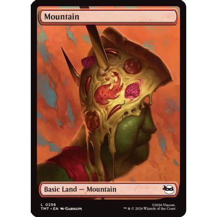 Mountain (0256) (TMT-256) - Teenage Mutant Ninja Turtles Foil