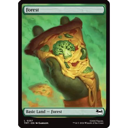 Forest (0257) (TMT-257) - Teenage Mutant Ninja Turtles