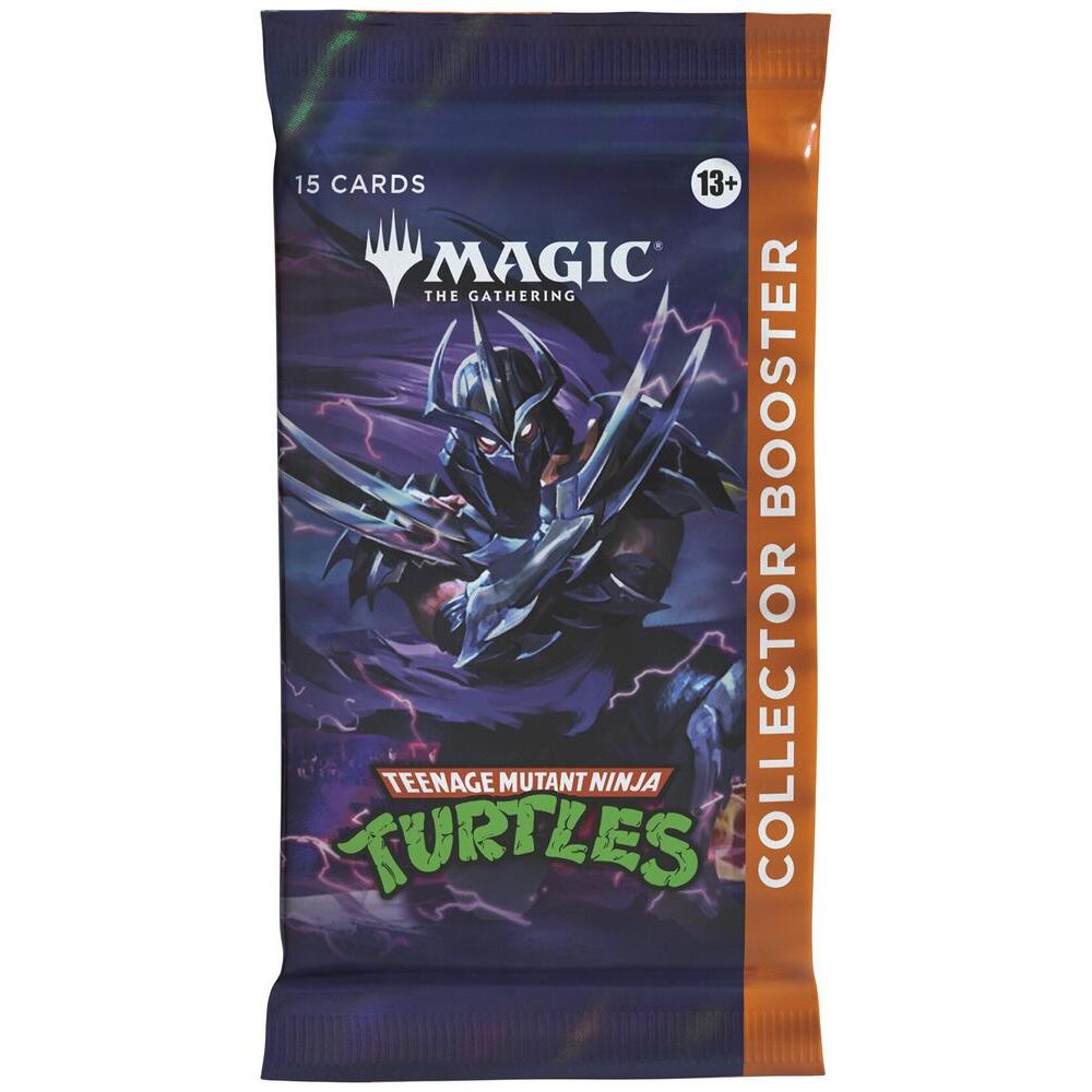 Magic the Gathering: Universes Beyond: Teenage Mutant Ninja Turtles Collector Booster (Pre-Order Expected Release: 03/06/2026)