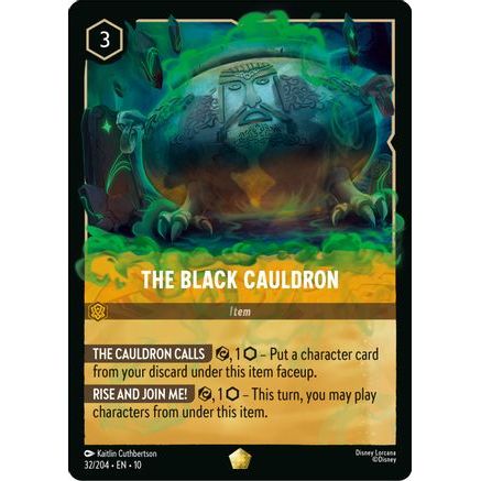 The Black Cauldron (32/204) - Whispers in the Well