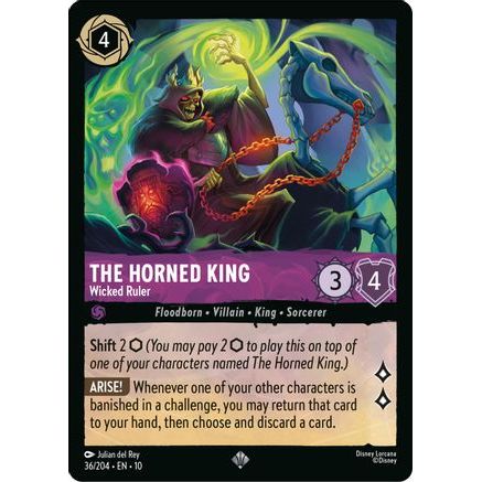 The Horned King - Wicked Ruler (36/204) - Whispers in the Well