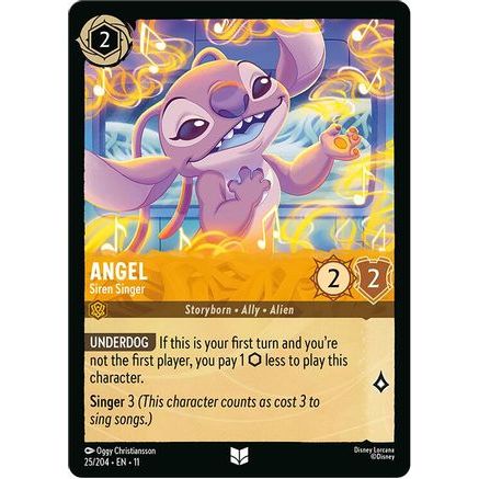 Angel - Siren Singer (25/204) - Winterspell