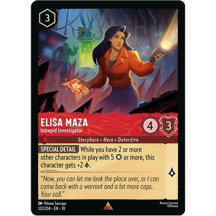 Elisa Maza - Intrepid Investigator (122/204) - Whispers in the Well