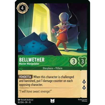 Bellwether - Master Manipulator (82/204) - Whispers in the Well