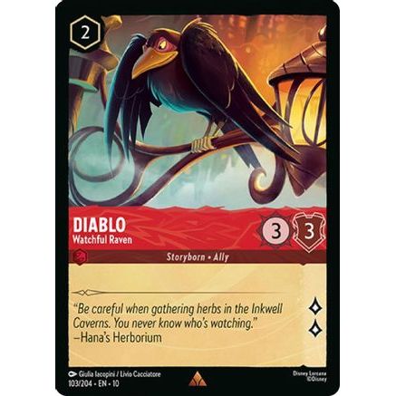 Diablo - Watchful Raven (103/204) - Whispers in the Well