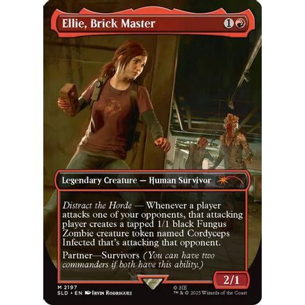 Ellie, Brick Master (SLD-2197) - Secret Lair Drop Series