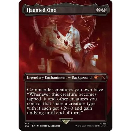 Haunted One (SLD-2200) - Secret Lair Drop Series