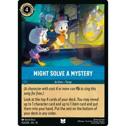Might Solve a Mystery (163/204) - Whispers in the Well