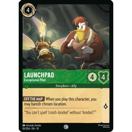 Launchpad - Exceptional Pilot (83/204) - Whispers in the Well