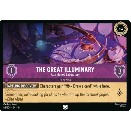 The Great Illuminary - Abandoned Laboratory (69/204) - Whispers in the Well