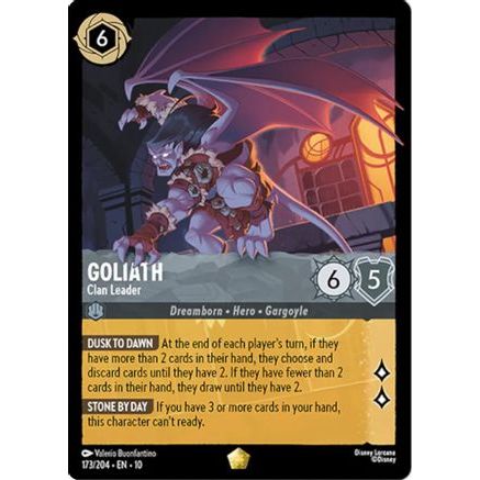 Goliath - Clan Leader (173/204) - Whispers in the Well