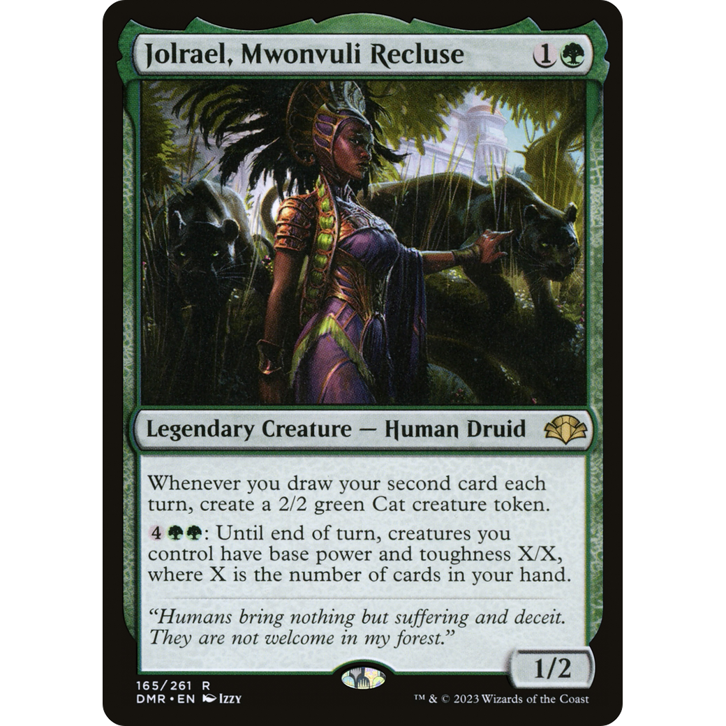 Jolrael, Mwonvuli Recluse (DMR-165) - Dominaria Remastered