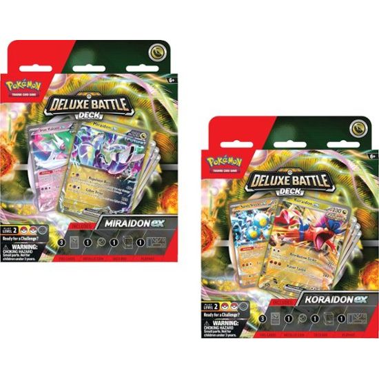 Pokemon TCG: Koraidon Ex Deluxe Battle Deck