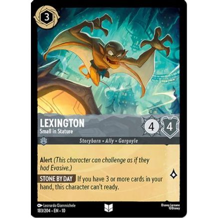 Lexington - Small in Stature (183/204) - Whispers in the Well