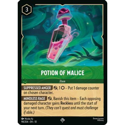 Potion of Malice (98/204) - Whispers in the Well