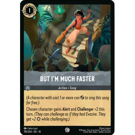 But I'm Much Faster (195/204) - Whispers in the Well