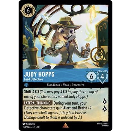 Judy Hopps - Lead Detective (150/204) - Whispers in the Well