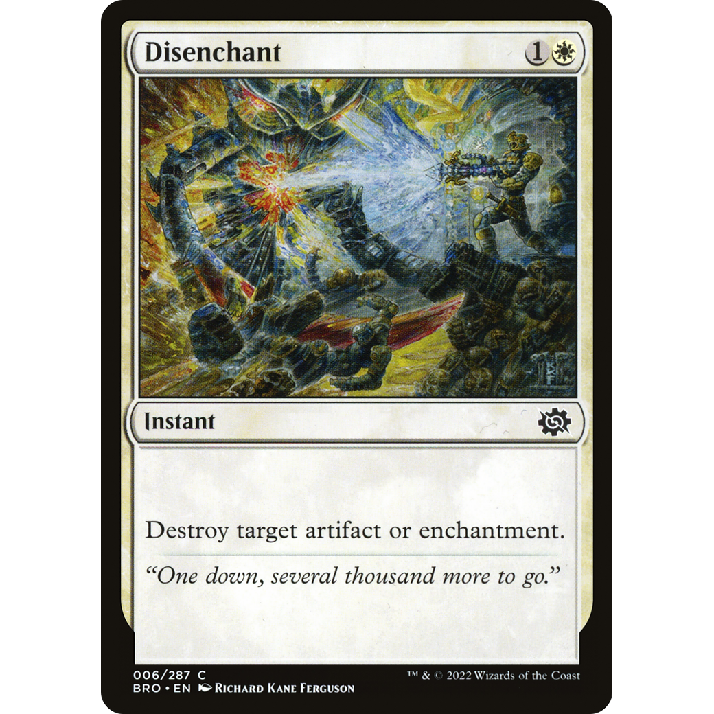 Disenchant (BRO-006) - The Brothers' War