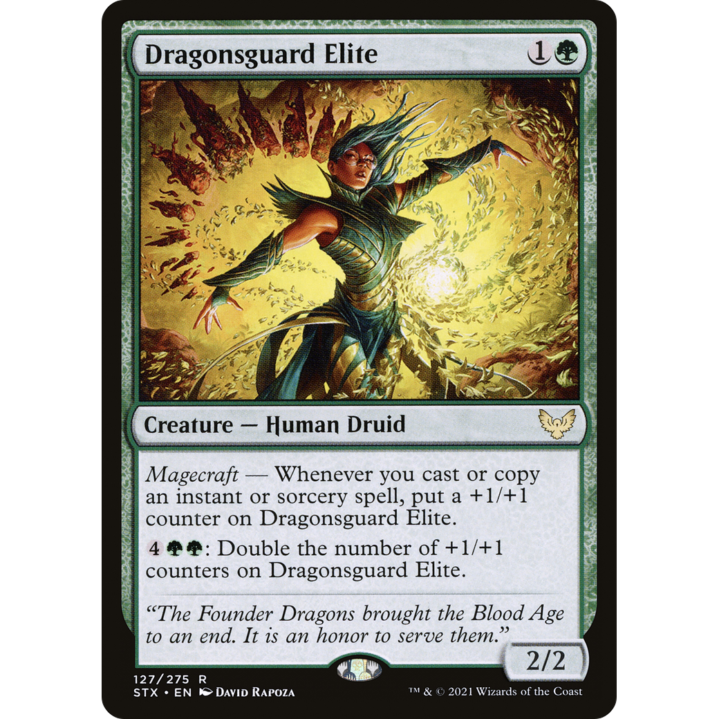 Dragonsguard Elite (STX-127) - Strixhaven: School of Mages