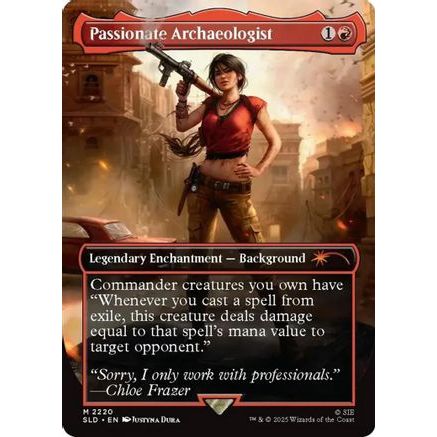 Passionate Archaeologist (SLD-2220) - Secret Lair Drop Series