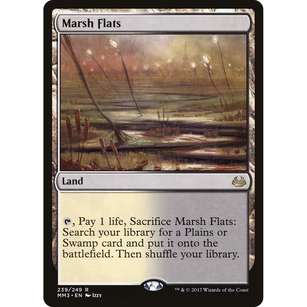 Marsh Flats (MM3-239) - Modern Masters 2017 Foil