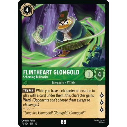 Flintheart Glomgold - Scheming Billionaire (76/204) - Whispers in the Well