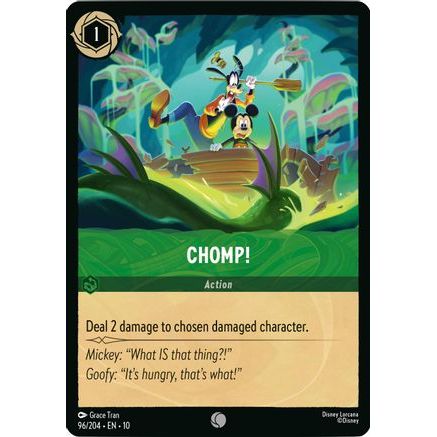 Chomp! (96/204) - Whispers in the Well Cold Foil