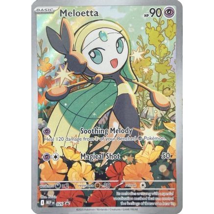 Meloetta - 026 26 - ME Mega Evolution Promo Holofoil