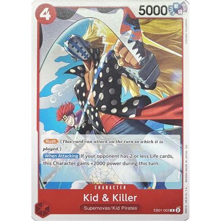 Kid & Killer - EB01-003 (EB01-003) - Learn Together Deck Set