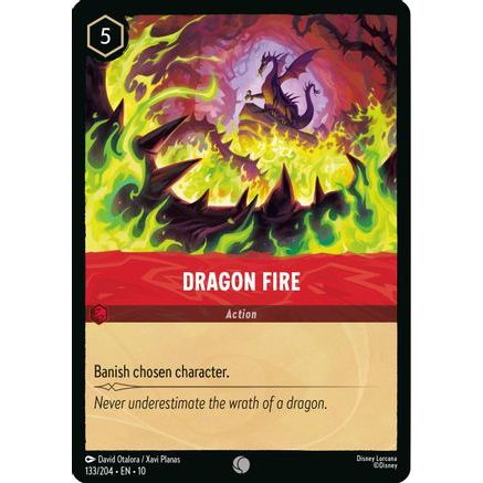 Dragon Fire (133/204) - Whispers in the Well