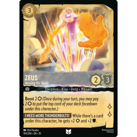 Zeus - Missing His Spark (193/204) - Whispers in the Well